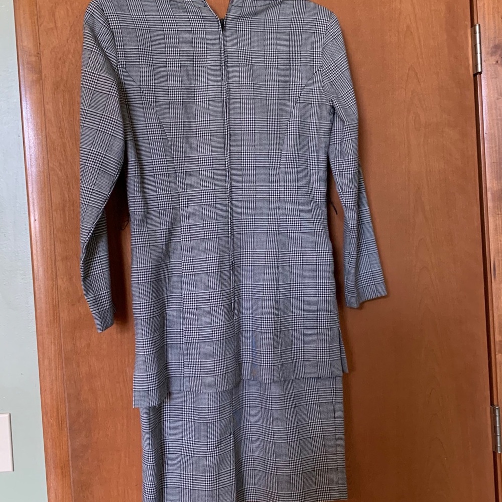 Dress  Petit Sophisticate vintage houndstooth 0 - Picture 5 of 6